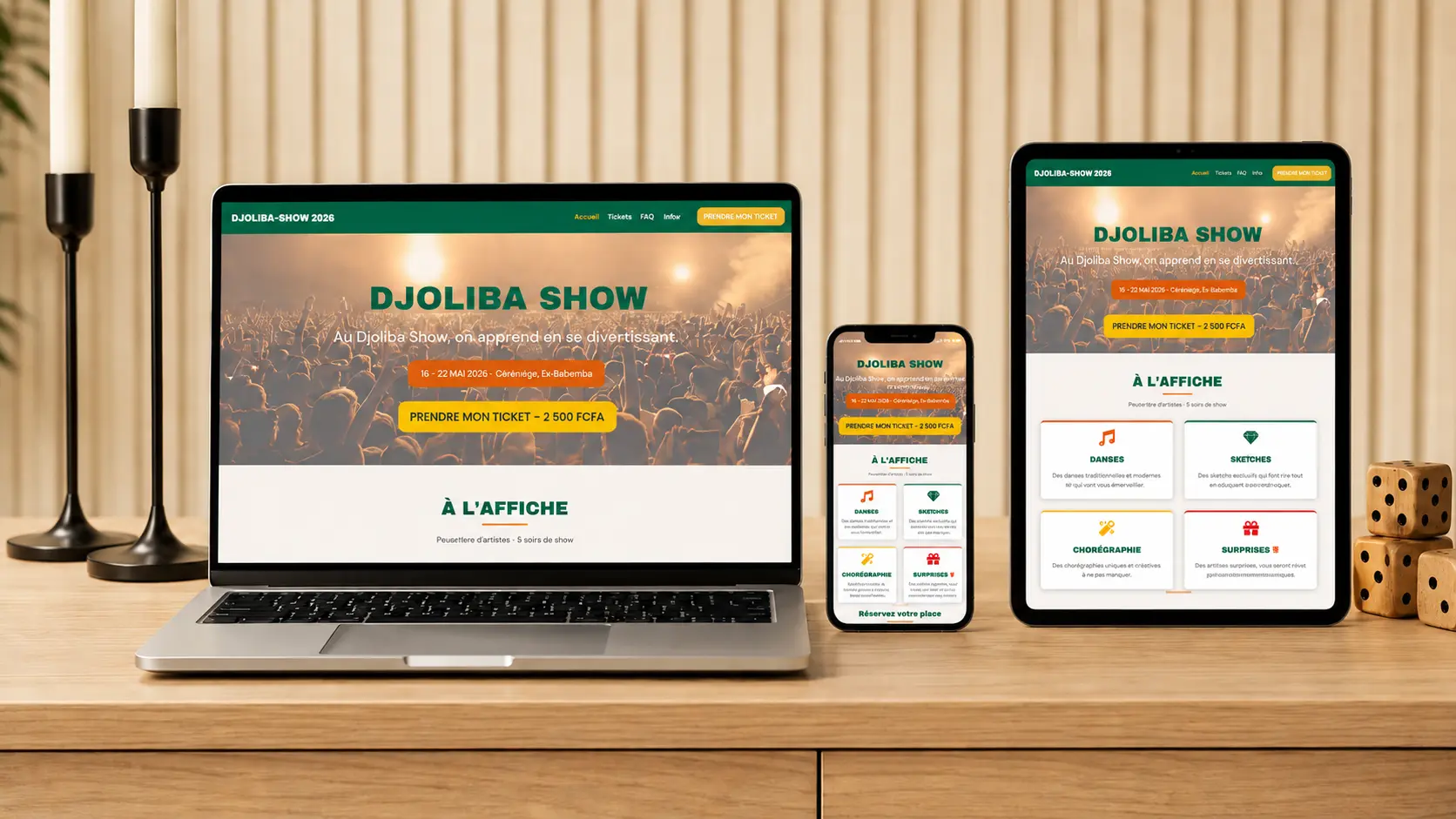 Djoliba Show