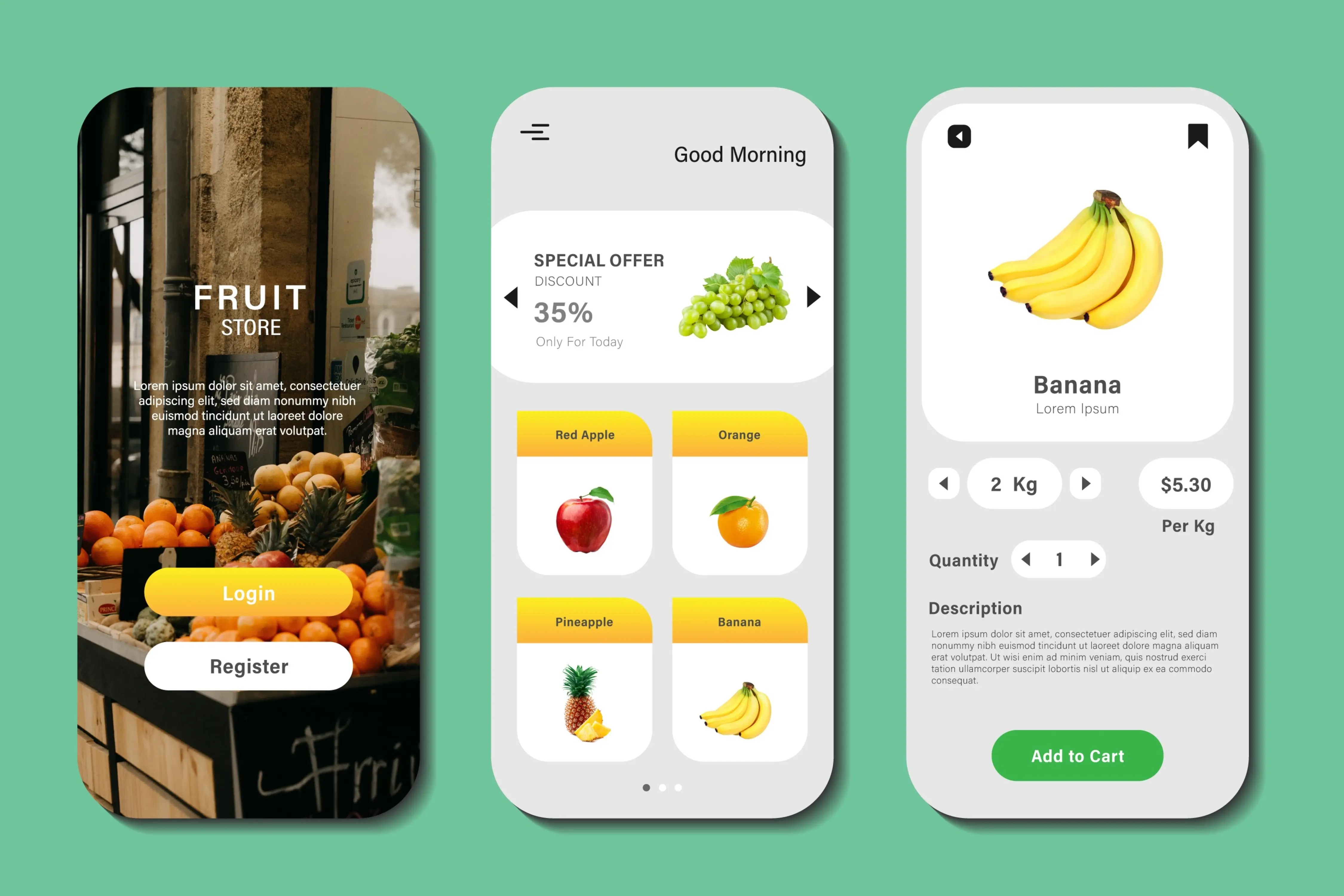 Fruit Store